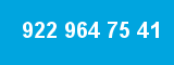922 964 75 41